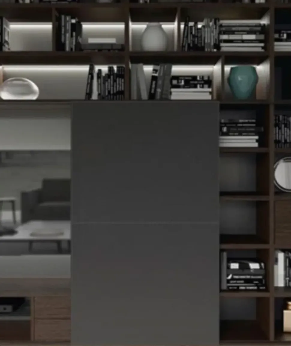 Soggiorno completo modello Aliante in stile design di Artigianale a PREZZI OUTLET