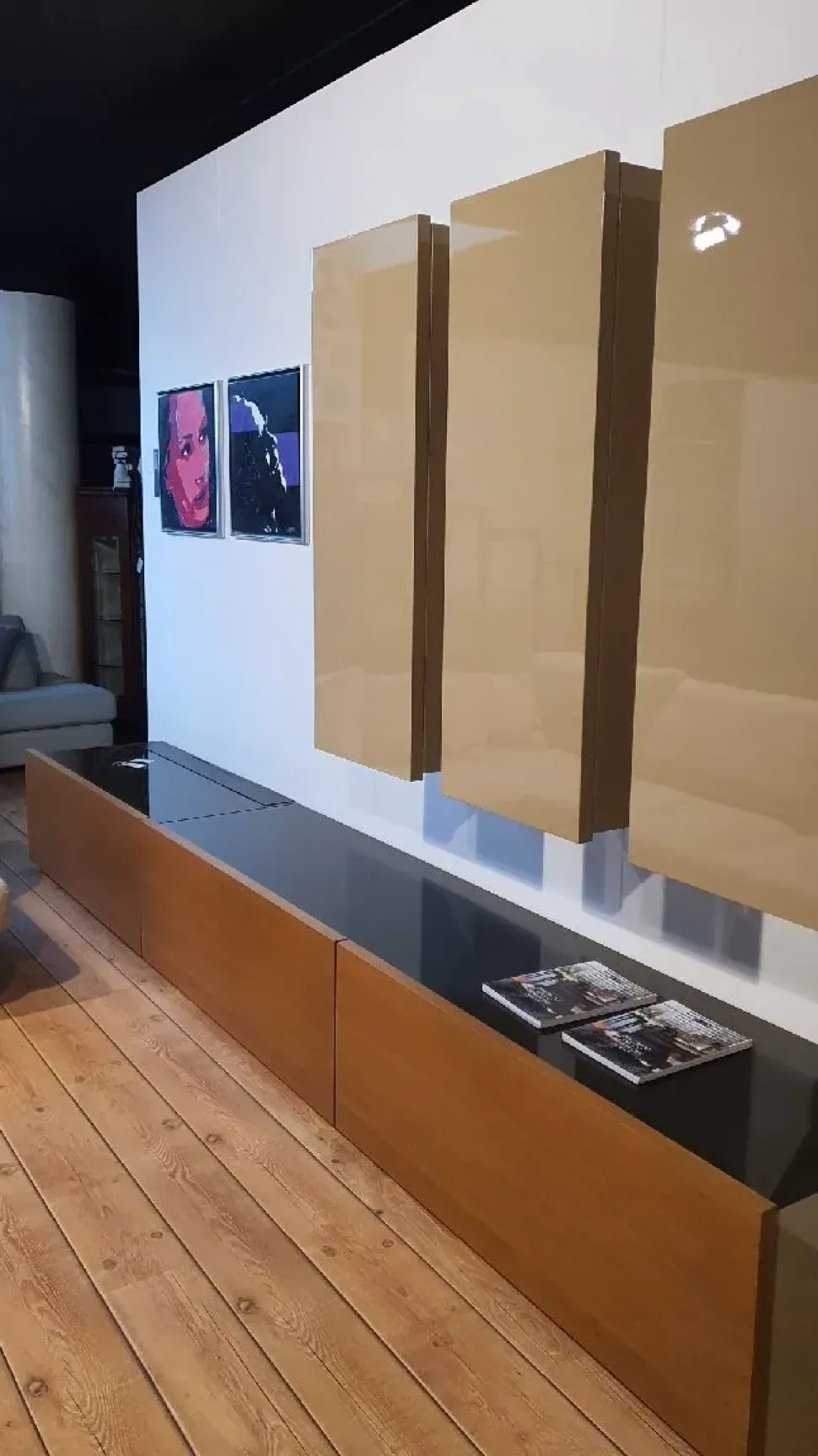 Soggiorno completo modello Passport today di Doimo design a prezzo scontato