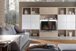 Soggiorno completo modello Living modello irma di s75 in promo-sconto del 50% di S75 in Offerta Outlet