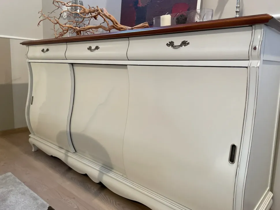 Soggiorno completo modello Sala classica collezione madeira bellani di Ambienti bassanoambienti bassano in Offerta Outlet