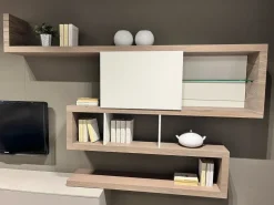 Soggiorno completo modello Side system di Fimar a prezzo scontato