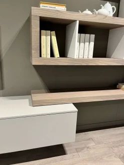 Soggiorno completo modello Side system di Fimar a prezzo scontato