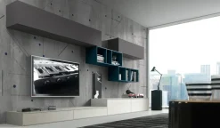 Soggiorno completo modello Ls10 di Siloma a prezzo scontato