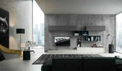 Soggiorno completo modello Ls10 di Siloma a prezzo scontato