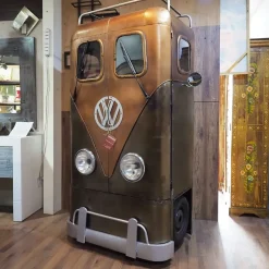 Soggiorno completo modello Composizione soggiorno bortoli bambu miele e black di Bortoli a prezzo scontato