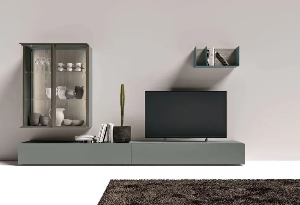 Soggiorno completo modello Orme day 121 di Orme in Offerta Outlet