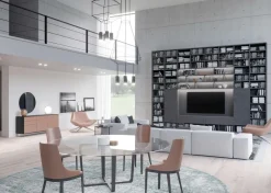 Soggiorno completo modello Vania in stile design di Artigianale a PREZZI OUTLET approfittane ora!