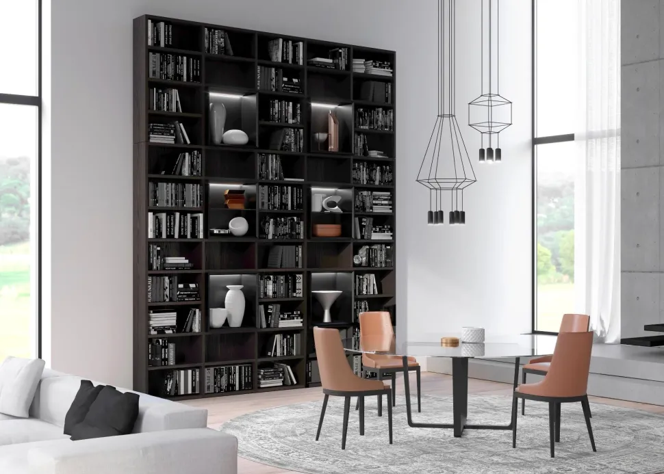 Soggiorno completo modello Vania in stile design di Artigianale a PREZZI OUTLET approfittane ora!