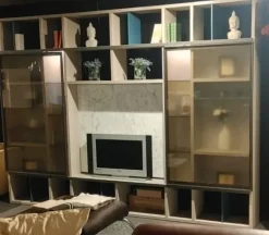 Soggiorno completo modello Living by orme di Orme a prezzo scontato