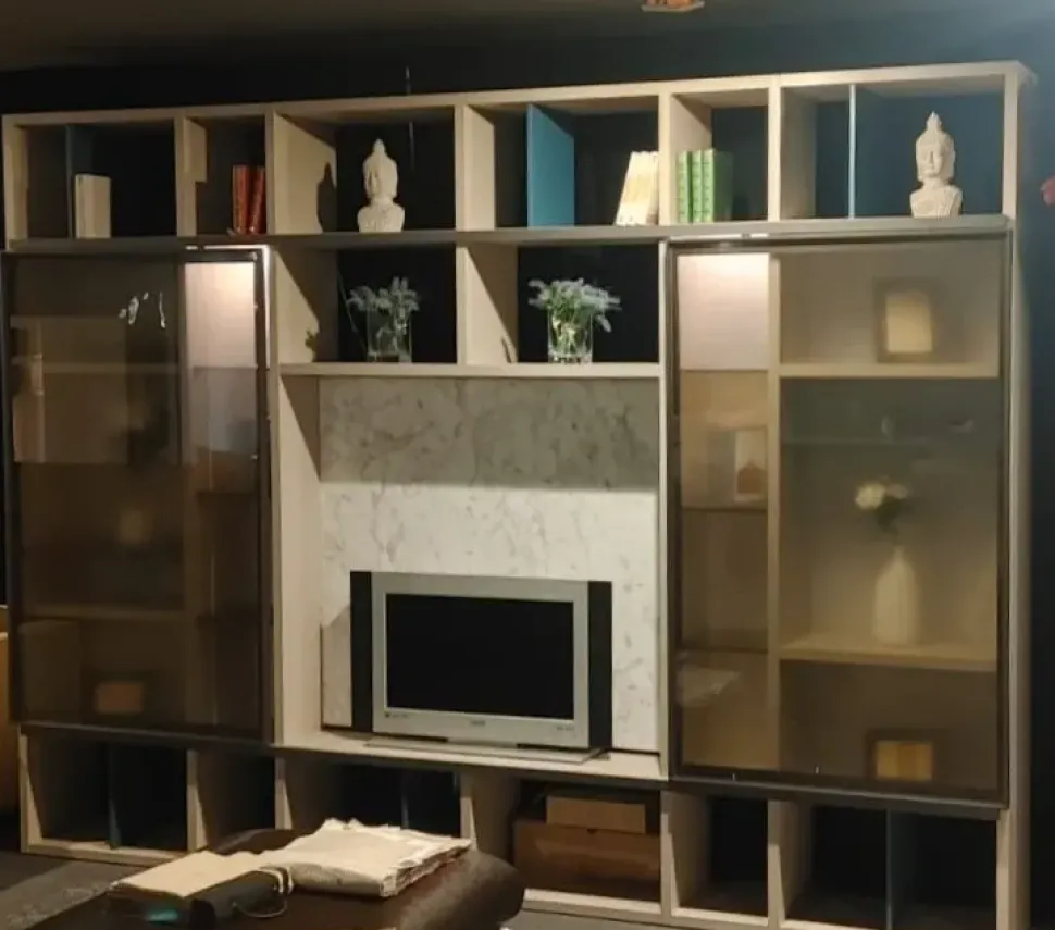 Soggiorno completo modello Living by orme di Orme a prezzo scontato