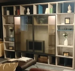 Soggiorno completo modello Living by orme di Orme a prezzo scontato