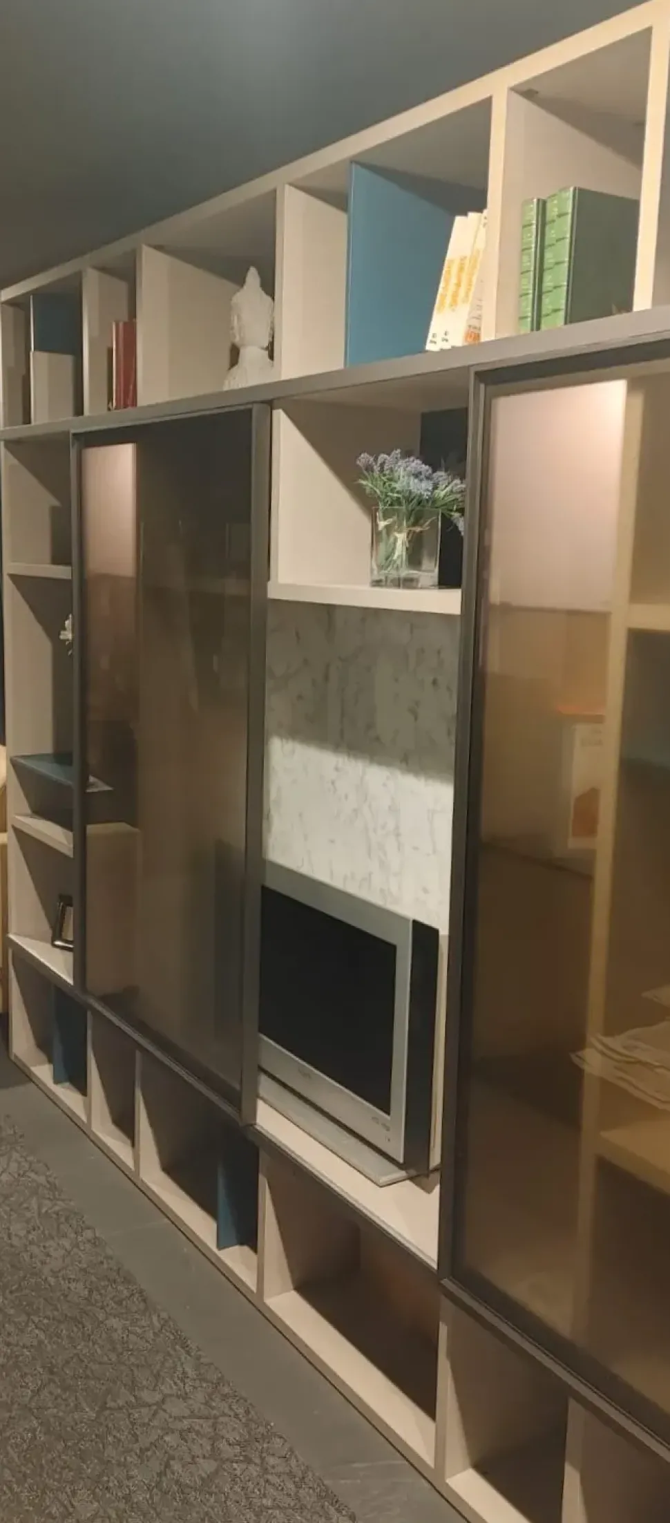 Soggiorno completo modello Living by orme di Orme a prezzo scontato