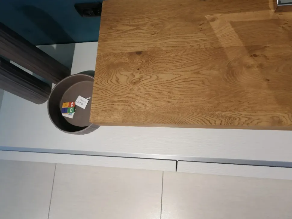 Soggiorno completo modello Horizon componibile di Mobilgam a prezzo Outlet