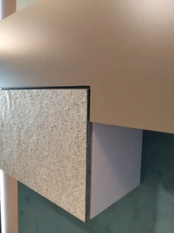 Soggiorno completo modello Horizon componibile di Mobilgam a prezzo Outlet