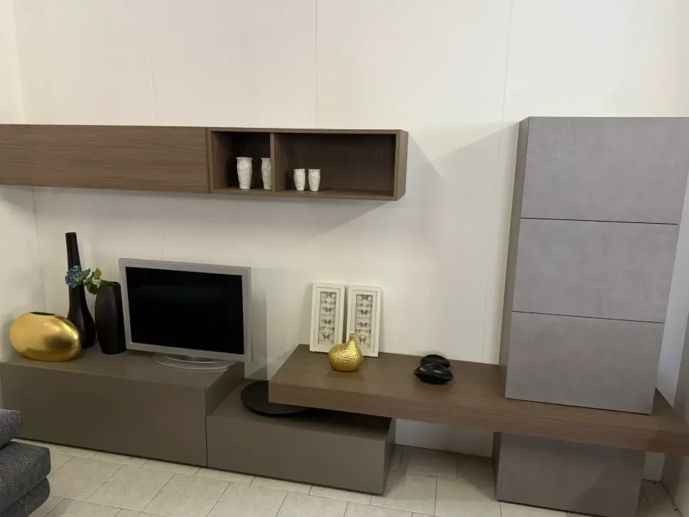 Soggiorno completo modello Pratico di Santalucia in Offerta Outlet