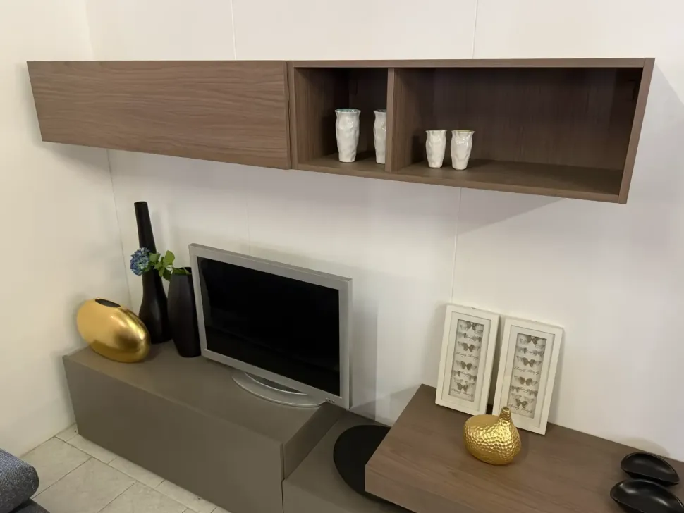 Soggiorno completo modello Pratico di Santalucia in Offerta Outlet