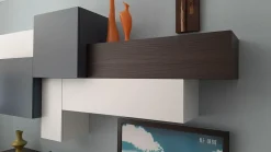 Soggiorno completo modello Homy in stile moderno di Santa lucia a PREZZI OUTLET