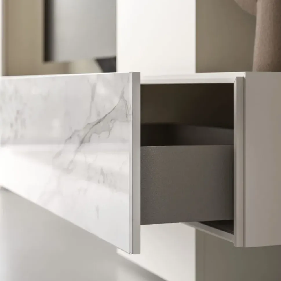 Soggiorno completo modello Day * in stile design di Orme a PREZZI OUTLET