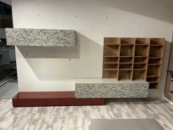 Soggiorno completo modello Atlante 1 di Tomasella a prezzo scontato