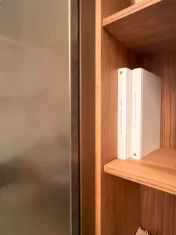 Soggiorno completo modello Horizom di Mobilgam a prezzo scontato