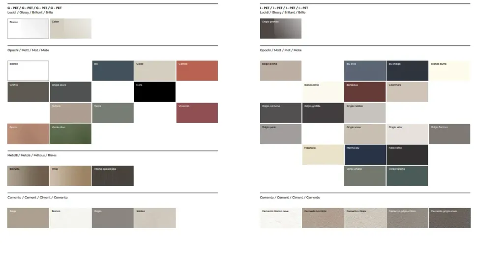 Soggiorno completo modello Sm016 di Imab in Offerta Outlet