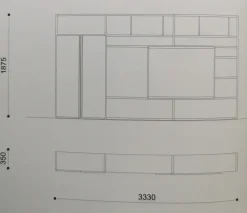 Soggiorno completo modello Orme day 124 di Orme a prezzo scontato