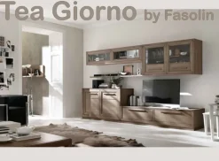 Soggiorno completo modello Tea g di Fasolin a prezzo scontato