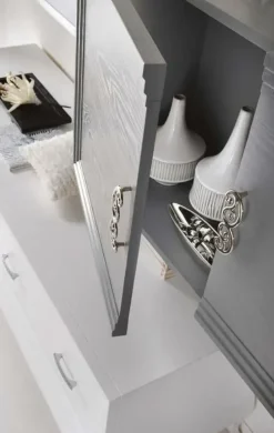 Soggiorno completo modello Fortuna in stile design di Mobilificio bellutti a PREZZI OUTLET