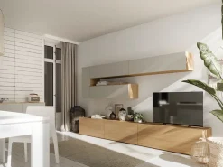 Soggiorno completo modello 322 di Santalucia a prezzo scontato