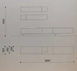 Soggiorno completo modello Orme day 108 di Orme in Offerta Outlet