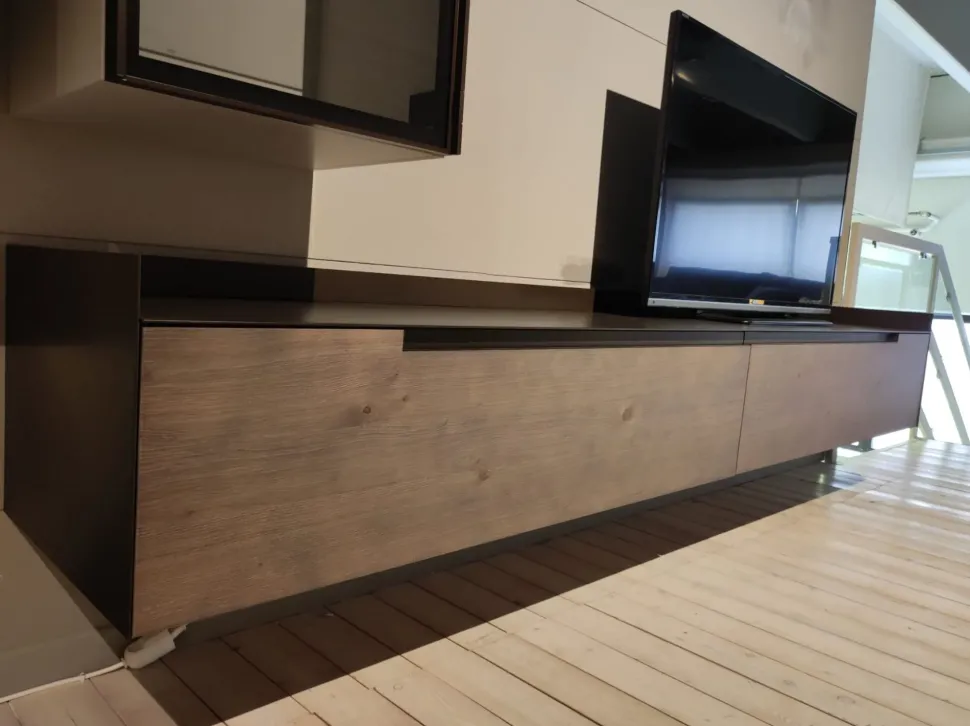 Soggiorno completo modello Speed slim di Dall'agnese a prezzo Outlet