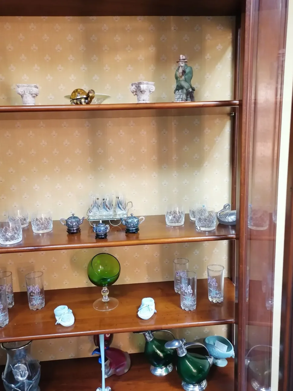 Soggiorno completo modello Quadrante di Pregno mobili a prezzo Outlet