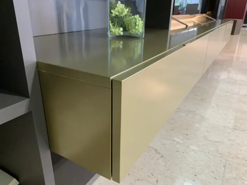 Soggiorno completo Modo di Sangiacomo in stile moderno a prezzi outlet