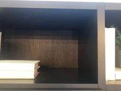 Soggiorno completo Modo di Sangiacomo in laccato opaco in Offerta Outlet