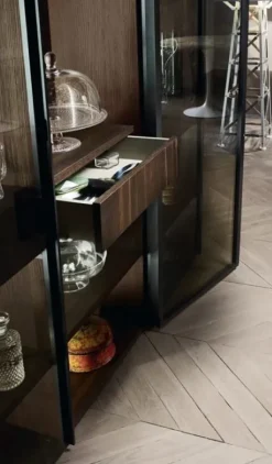 Soggiorno completo Modo m5c69  di Sangiacomo in stile moderno in offerta