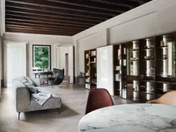 Soggiorno completo Modo m5c69 di Sangiacomo in stile moderno in offerta