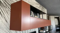 Soggiorno completo Mood living di Novamobili in stile design a prezzi outlet