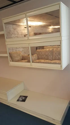 Soggiorno completo Mosaico di Le fablier in laccato opaco a prezzo Outlet