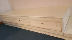 Soggiorno completo Mosaico di Le fablier in laccato opaco a prezzo Outlet