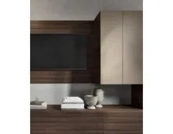 Soggiorno completo Noemi di Artigianale in stile design a prezzi outlet