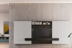 Soggiorno completo Orme day 19 di Orme in laminato materico a prezzo Outlet