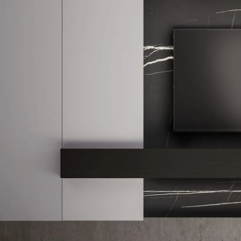 Soggiorno completo Orme day 19 di Orme in laminato materico a prezzo Outlet