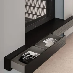 Soggiorno completo Orme day 19 di Orme in laminato materico a prezzo Outlet