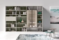 Soggiorno completo Orme day 129 di Orme in laminato materico a prezzo Outlet