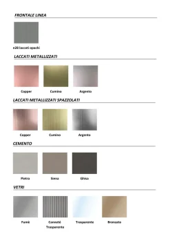 Soggiorno completo Orme day 129 di Orme in laminato materico a prezzo Outlet