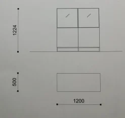 Soggiorno completo Orme day 146 di Orme in laminato materico a prezzo scontato