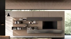 Soggiorno completo Orme day 22 di Orme in laminato materico a prezzo scontato