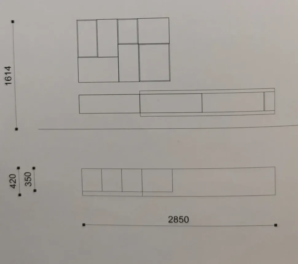 Soggiorno completo Orme day 104 di Orme in stile moderno a prezzi convenienti