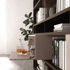 Soggiorno completo Orme day 32 di Orme in laminato materico in Offerta Outlet