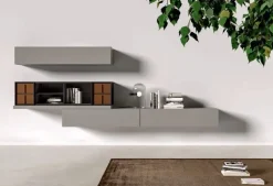 Soggiorno completo Orme day 117 di Orme in laminato materico a prezzo Outlet